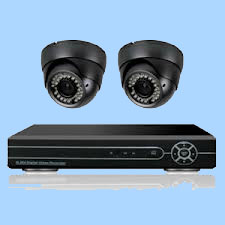 2 Camera CCTV System